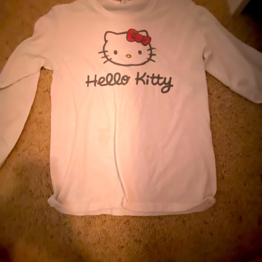 Hello kitty long sleeve kids